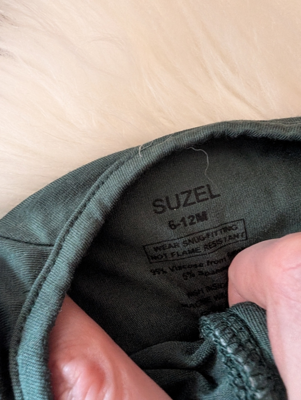 Bundle! 3 Bamboo Sleepers, Lou Lou Swaddle Neutral Baby Zipper Sleepers Suzel - Picture 6 of 6